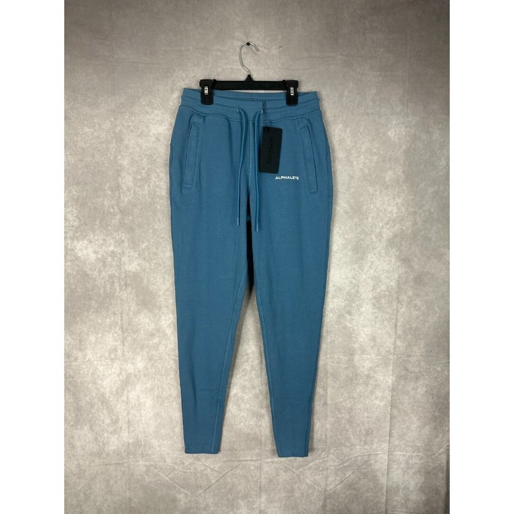𝅺Alphalete Womens Essential Core Jogger Blue Size Large NWT
